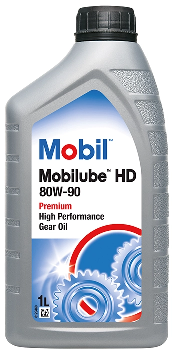 Lubricante Mobilube HD 80W-90 - Moove
