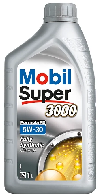 MOBIL SUPER 3000 X1 FORMULA FE 5W‑30