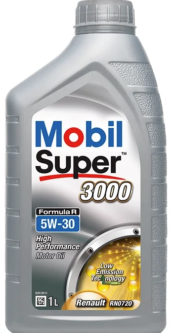 MOBIL SUPER 3000 FORMULA R 5W‑30