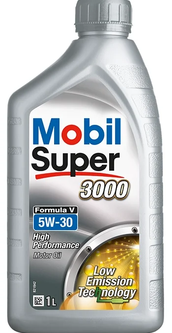 MOBIL SUPER 3000 FORMULA V 5W‑30