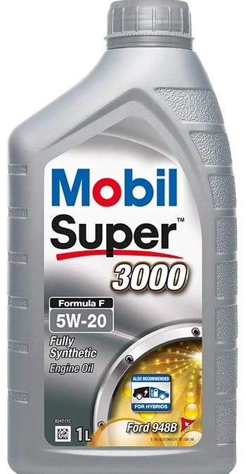 MOBIL SUPER 3000 FORMULA F 5W‑20
