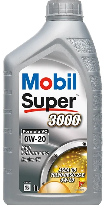 MOBIL SUPER 3000 FORMULA VC 0W‑20
