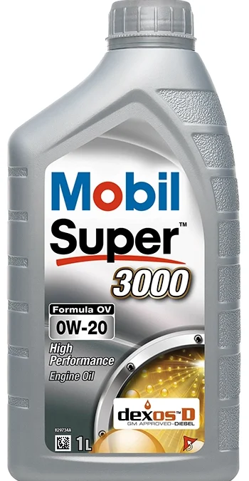 MOBIL SUPER 3000 FORMULA OV 0W‑20