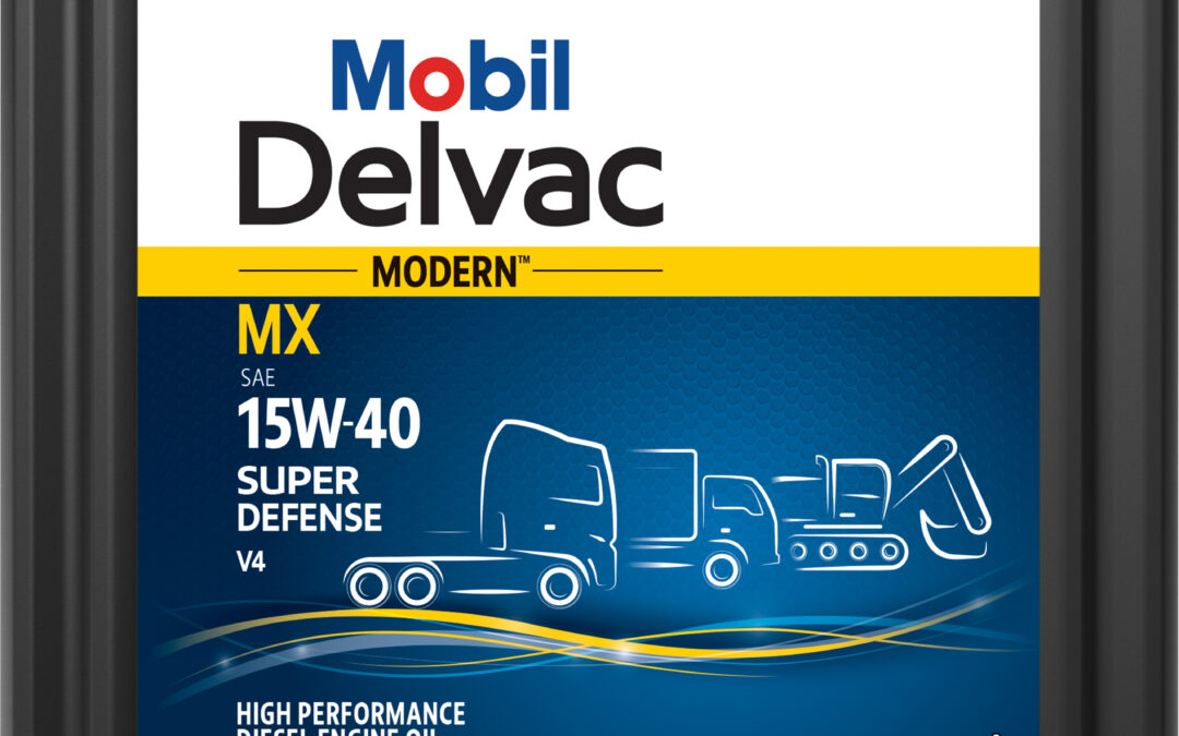 Mobil Delvac Modern™ 15W‑40 Super Defense V4