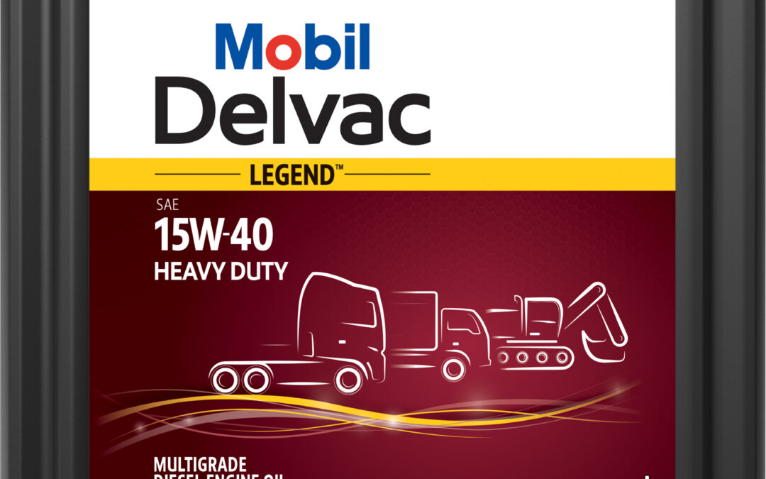 Mobil Delvac Legend™ 15W‑40 Heavy Duty