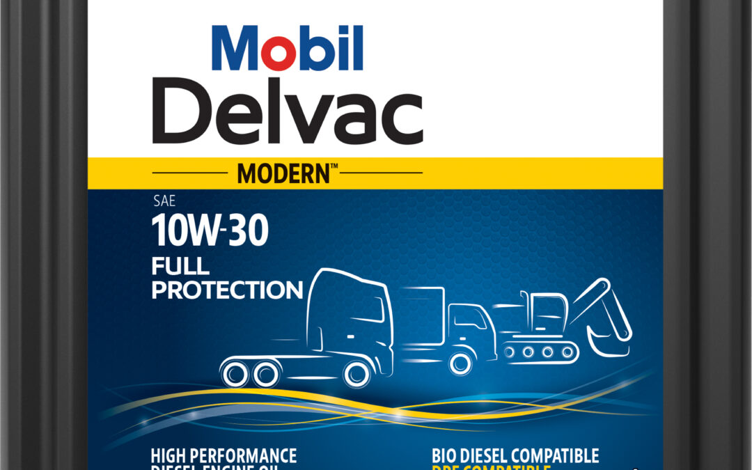 Mobil Delvac Modern™ 10W‑30 Full Protection
