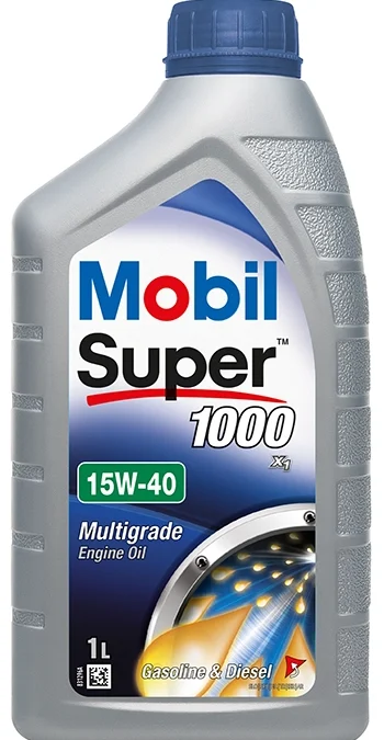 MOBIL SUPER 1000 X1 15W‑40