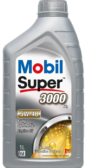 MOBIL SUPER 3000 X1 5W‑40