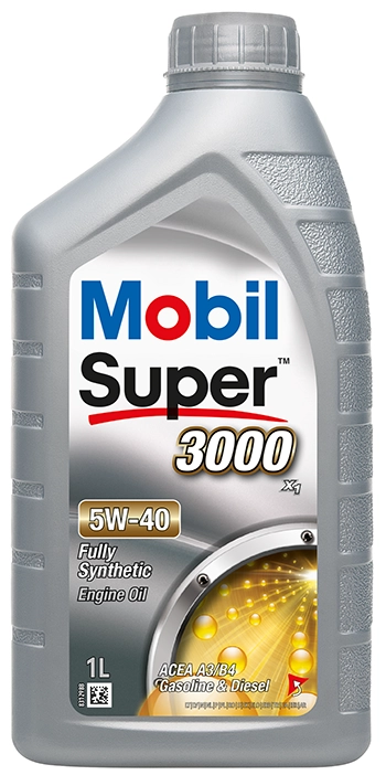 MOBIL SUPER 3000 X1 5W‑40 | moovespain