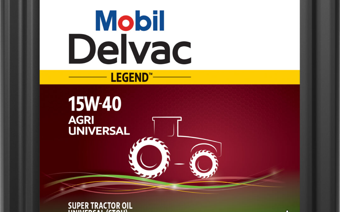 Mobil Delvac Legend™ 15W‑40 Agri Universal