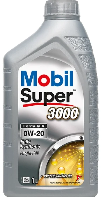 MOBIL SUPER 3000 FORMULA V 0W‑20
