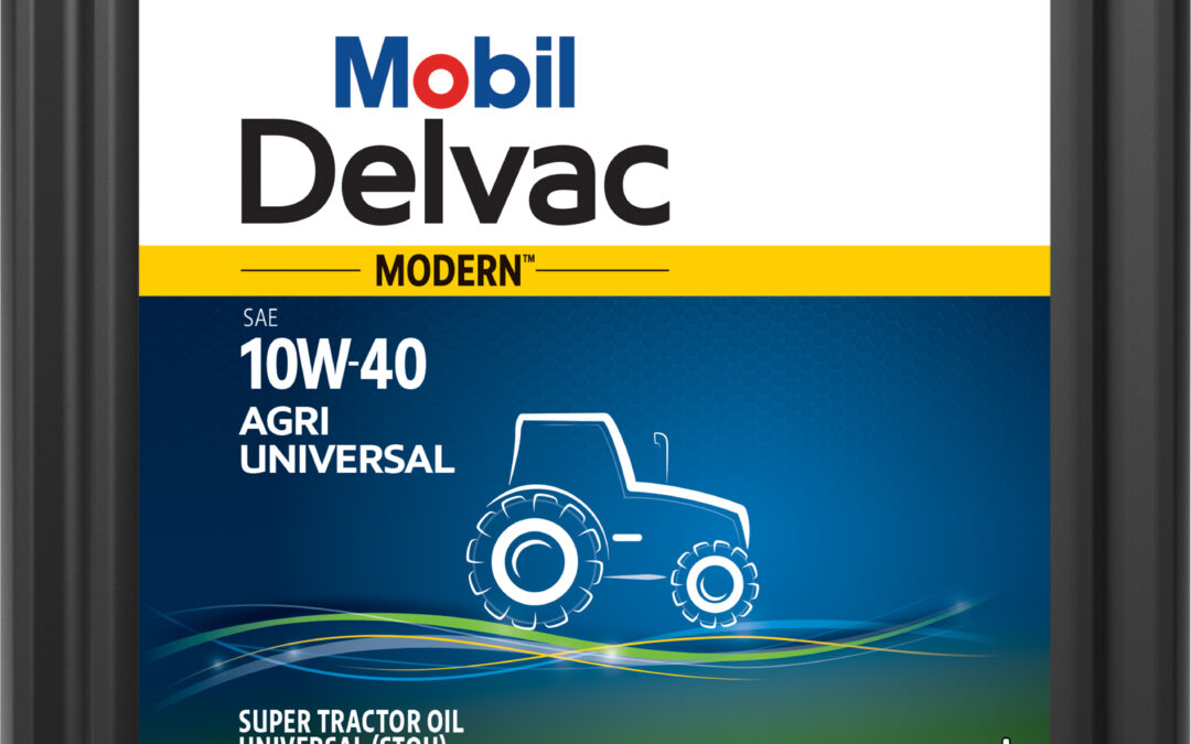 Mobil Delvac Modern™ 10W‑40 Agri Universal