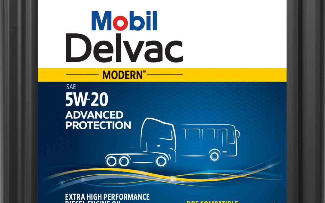 Mobil Delvac Modern™ 5W‑20 Advanced Protection