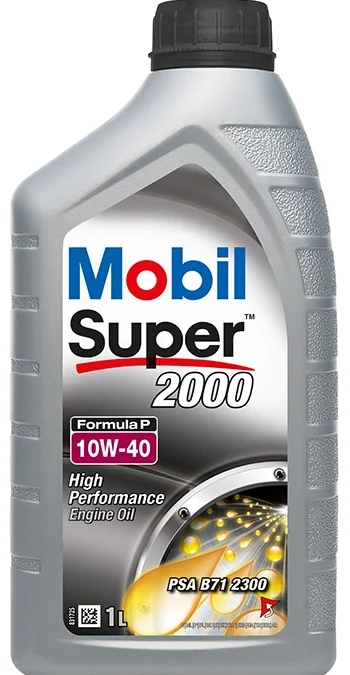 MOBIL SUPER 2000 FORMULA P 10W‑40