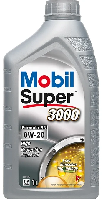 Mobil Super 3000 Formula RN 0W‑20