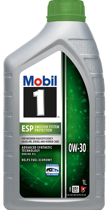 MOBIL 1 ESP 0W‑30