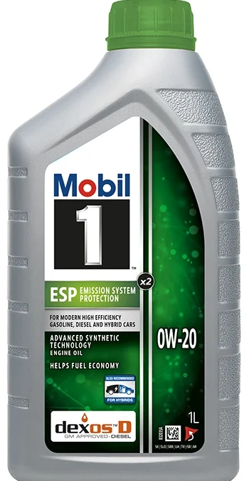 MOBIL 1 ESP X2 0W‑20