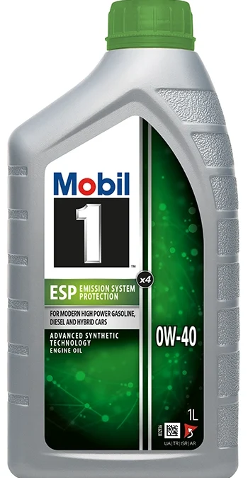 MOBIL 1 ESP X4 0W‑40