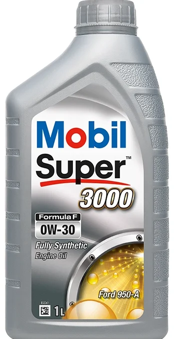 MOBIL SUPER 3000 FORMULA F 0W‑30