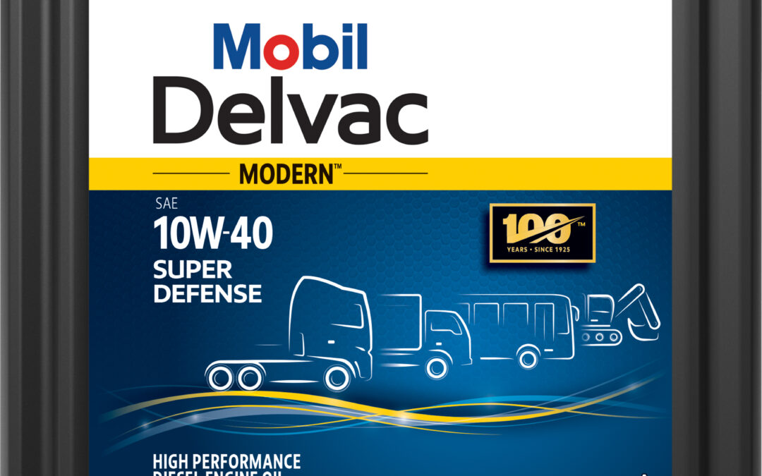 Mobil Delvac Modern™ 10W‑40 Super Defense