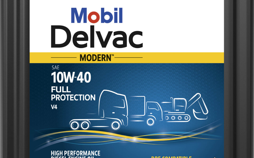 Mobil Delvac Modern™ 10W‑40 Full Protection V4