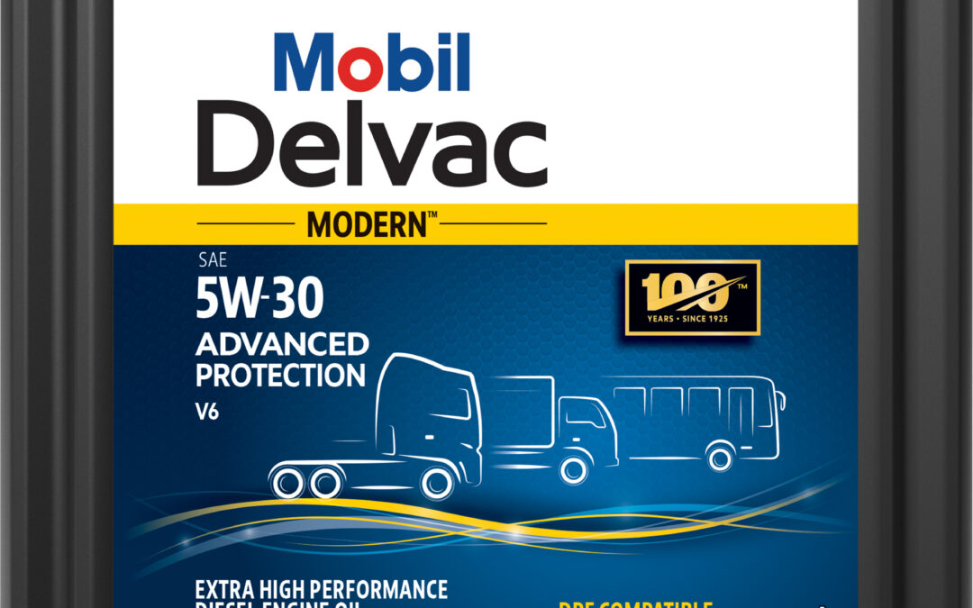 Mobil Delvac Modern™ 5W‑30 Advanced Protection V6