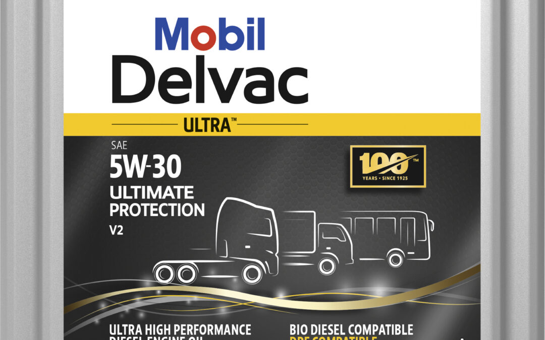Mobil Delvac Ultra™ 5W‑30 Ultimate Protection V2