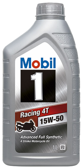 MOBIL 1 RACING 4T 15W‑50