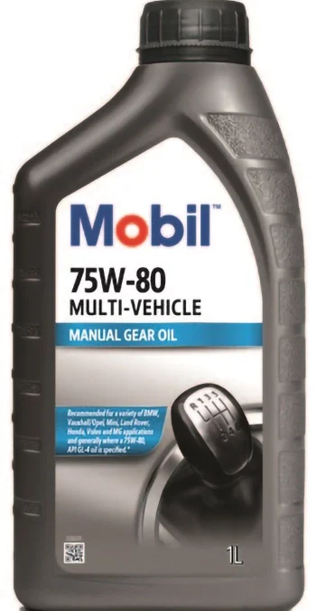 MOBIL 75W‑80 MULTI‑VEHICLE