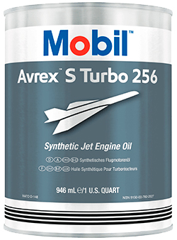 MOBIL AVREX S TURBO 256