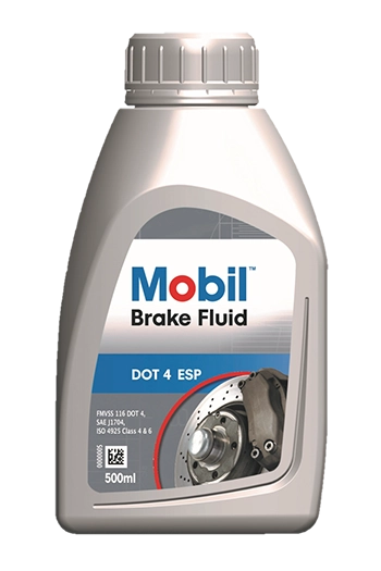 MOBIL BRAKE FLUID DOT 4 ESP
