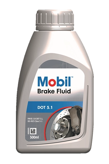 MOBIL BRAKE FLUID DOT 5.1