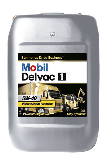 MOBIL DELVAC 1 5W‑40 1