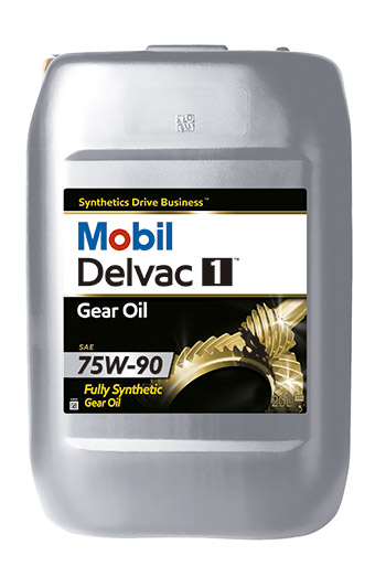 MOBIL DELVAC 1 GEAR OIL 75W‑90