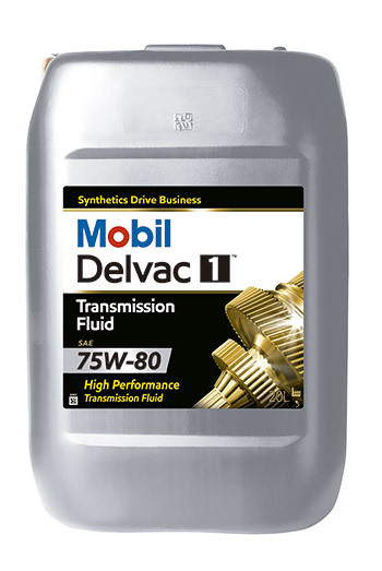 MOBIL DELVAC 1 TRANSMISSION FLUID 75W‑80