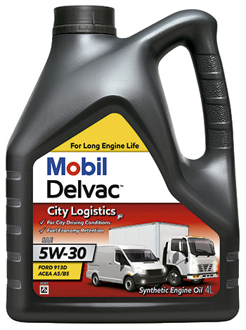 MOBIL DELVAC CITY LOGISTICS F 5W‑30
