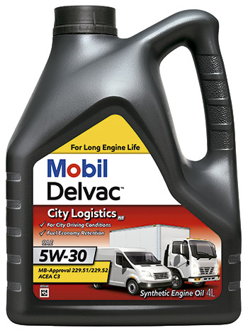 MOBIL DELVAC CITY LOGISTICS M 5W‑30