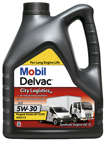 MOBIL DELVAC CITY LOGISTICS P 5W‑30