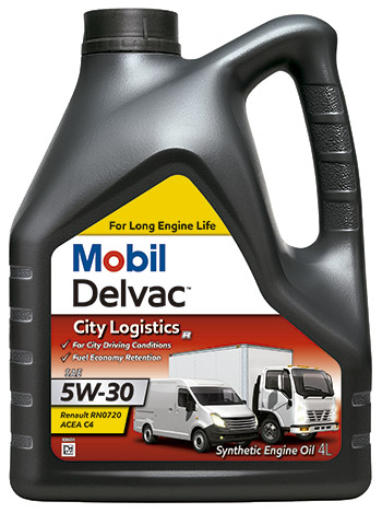 MOBIL DELVAC CITY LOGISTICS R 5W‑30
