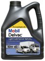 MOBIL DELVAC LIGHT COMMERCIAL VEHICLE E 10W‑40 0