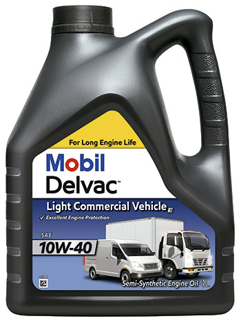 MOBIL DELVAC LIGHT COMMERCIAL VEHICLE E 10W‑40