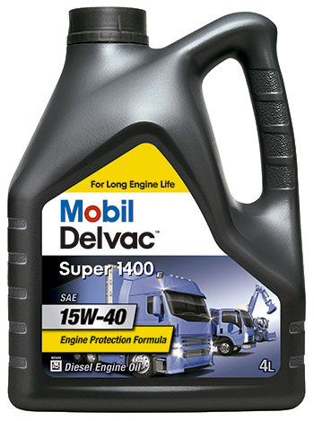 MOBIL DELVAC SUPER 1400E 15W‑40