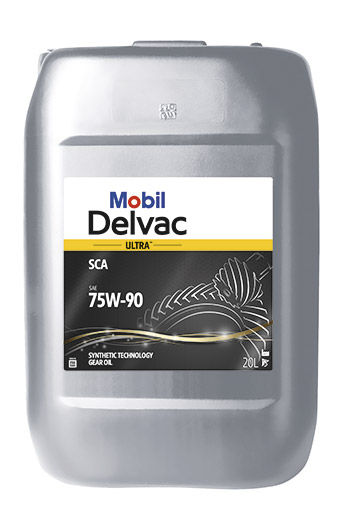 MOBIL DELVAC ULTRA SCA 75W‑90