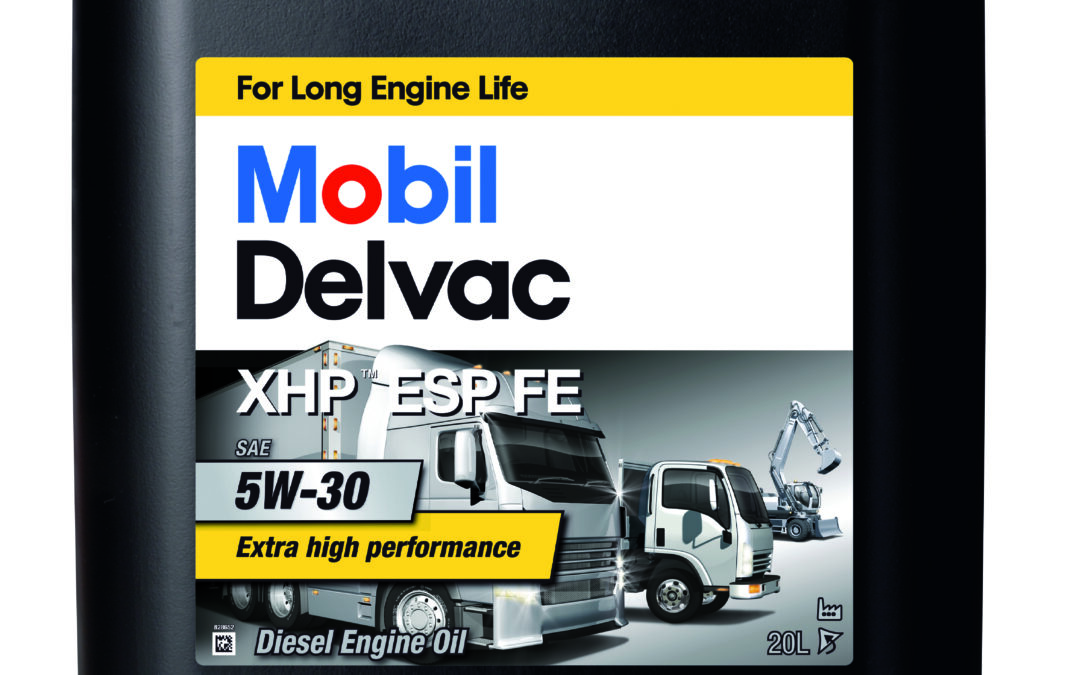 MOBIL DELVAC XHP ESP FE 5W‑30