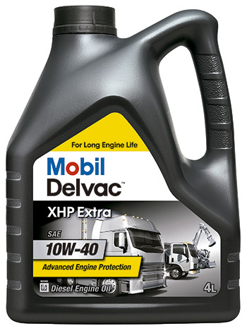 MOBIL DELVAC XHP EXTRA 10W‑40