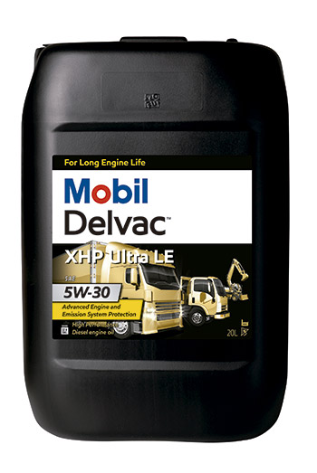 MOBIL DELVAC XHP ULTRA 5W‑30