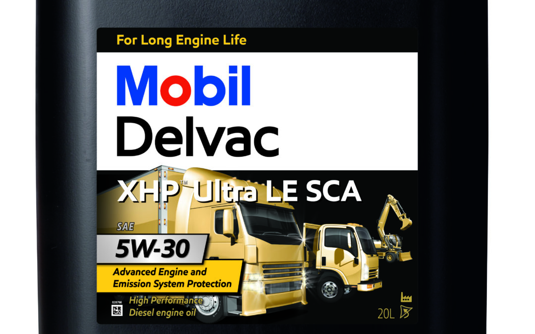 Mobil Delvac Modern™ 5W‑30 Advanced Protection SCA