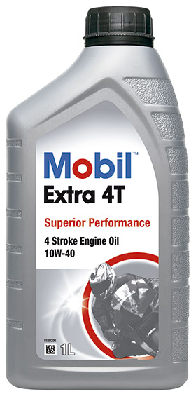 MOBIL EXTRA 4T 10W‑40