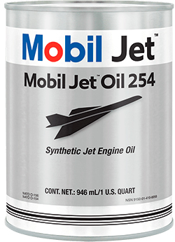 MOBIL JET OIL 254