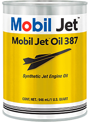 MOBIL JET OIL 387